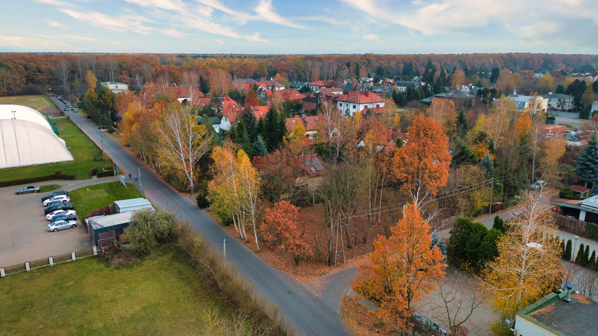 Działka budowlana na sprzedaż Warszawa, Ursynów  869m2 Foto 1