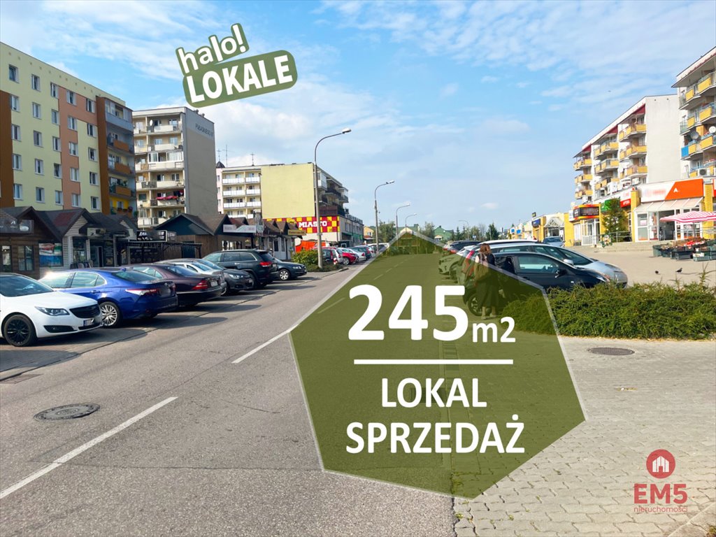 Lokal użytkowy 245 m2 na Nowym Mieście w Białymstoku Białystok, Nowe Miasto  245m2 Foto 1