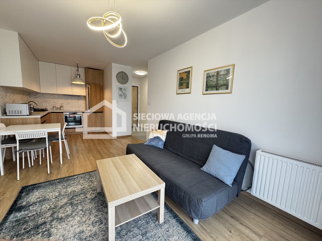 Na wynajem komfortowe 2-pokojowe mieszkanie 40 m² w Gdańsku Gdańsk, Łostowice, Ofiar Grudnia 70  40m2 Foto 1