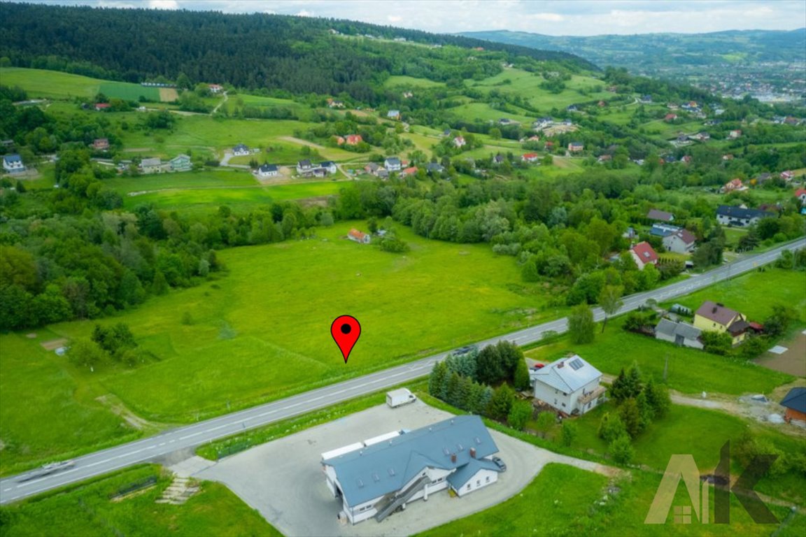 Działka przemysłowo-handlowa na sprzedaż Biczyce Dolne  1 000m2 Foto 11