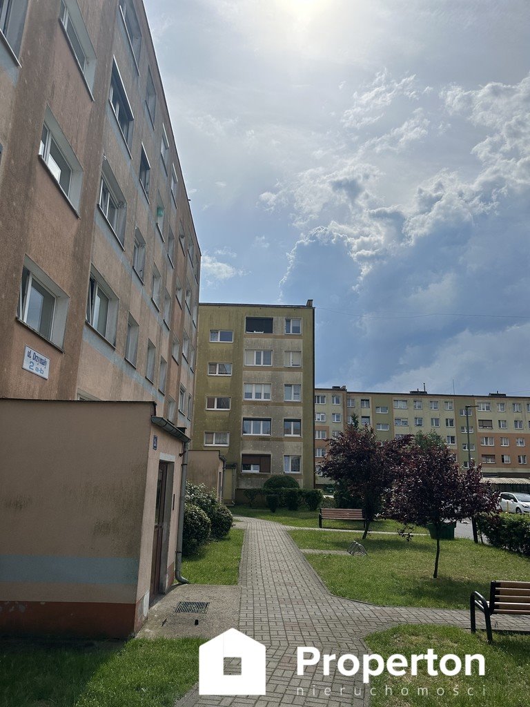 Mieszkanie trzypokojowe na sprzedaż Strzelce Krajeńskie, Drzymały  60m2 Foto 3