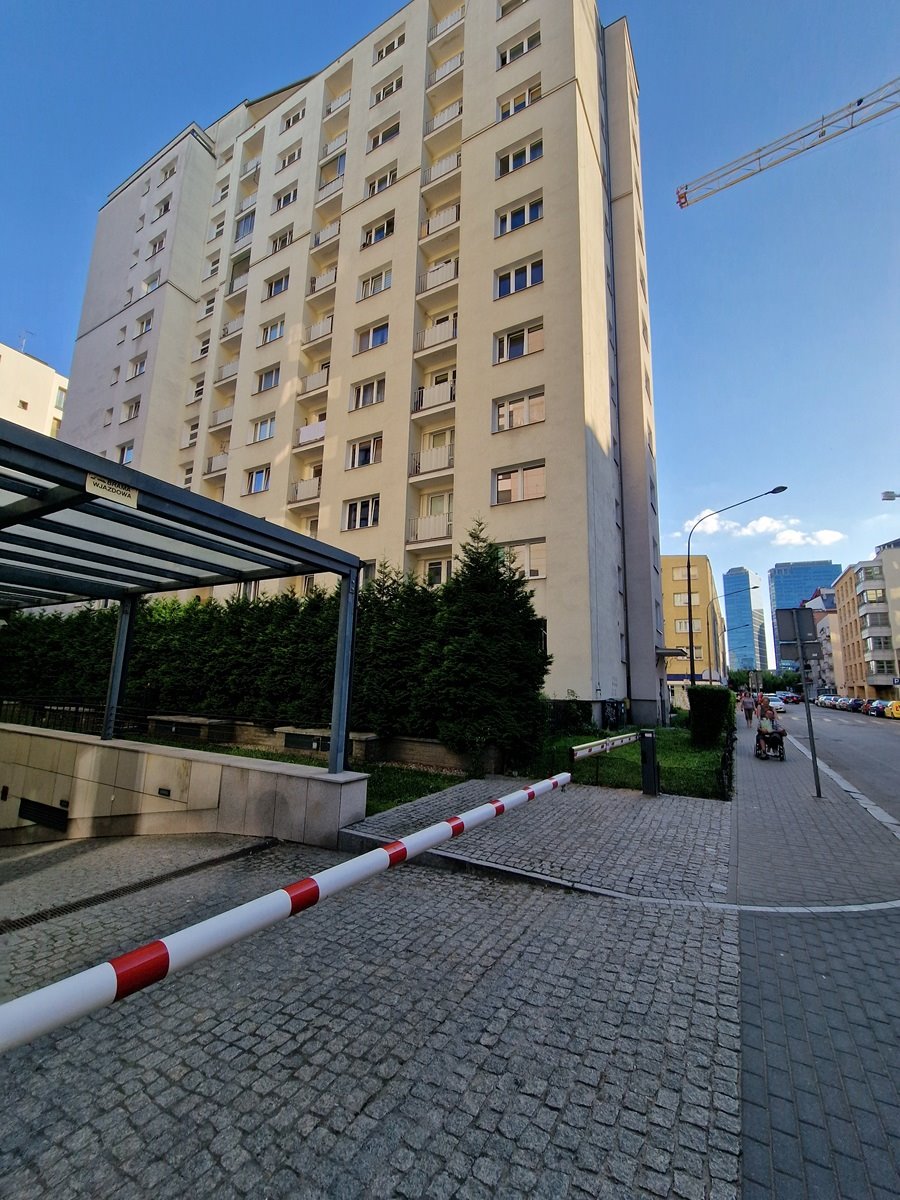 Kawalerka na sprzedaż Warszawa, Wola, Mirów, Sienna 85  29m2 Foto 3