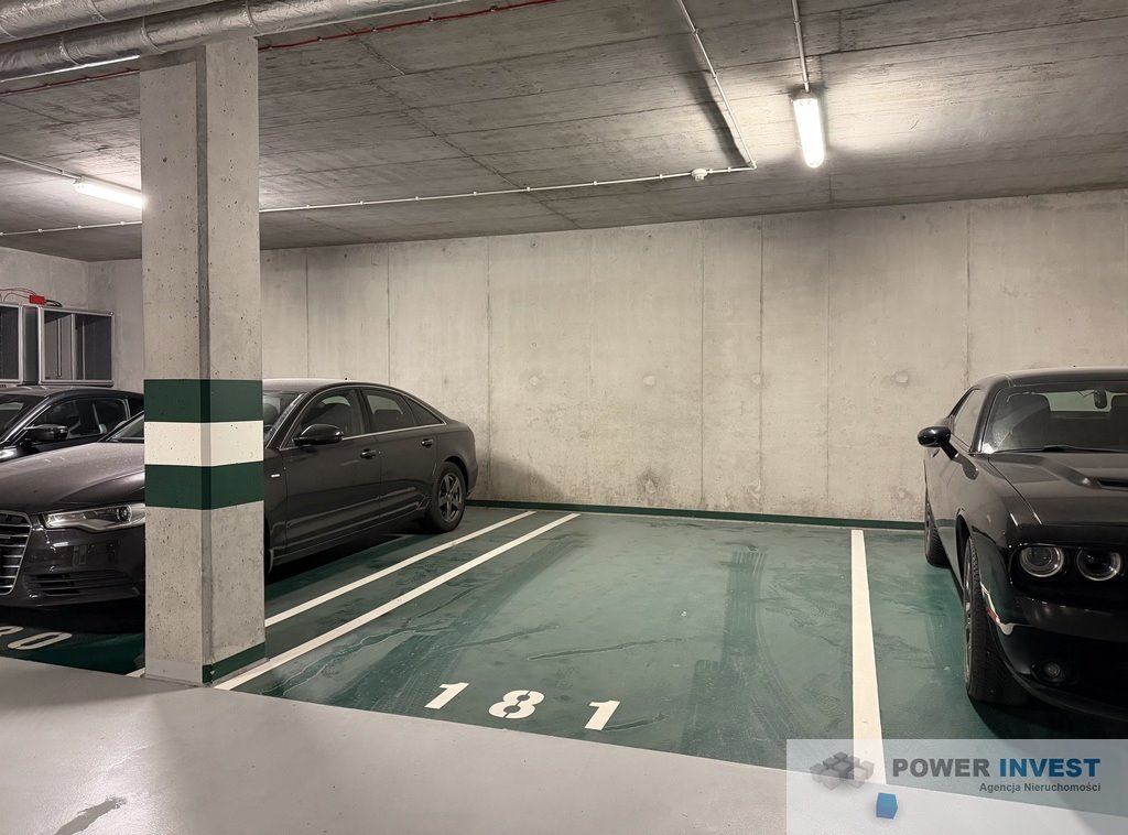 Parking w Wiślane Tarasy 12 m² - tylko dla właścicieli. Kraków, Grzegórzki, Grzegórzki  12m2 Foto 1