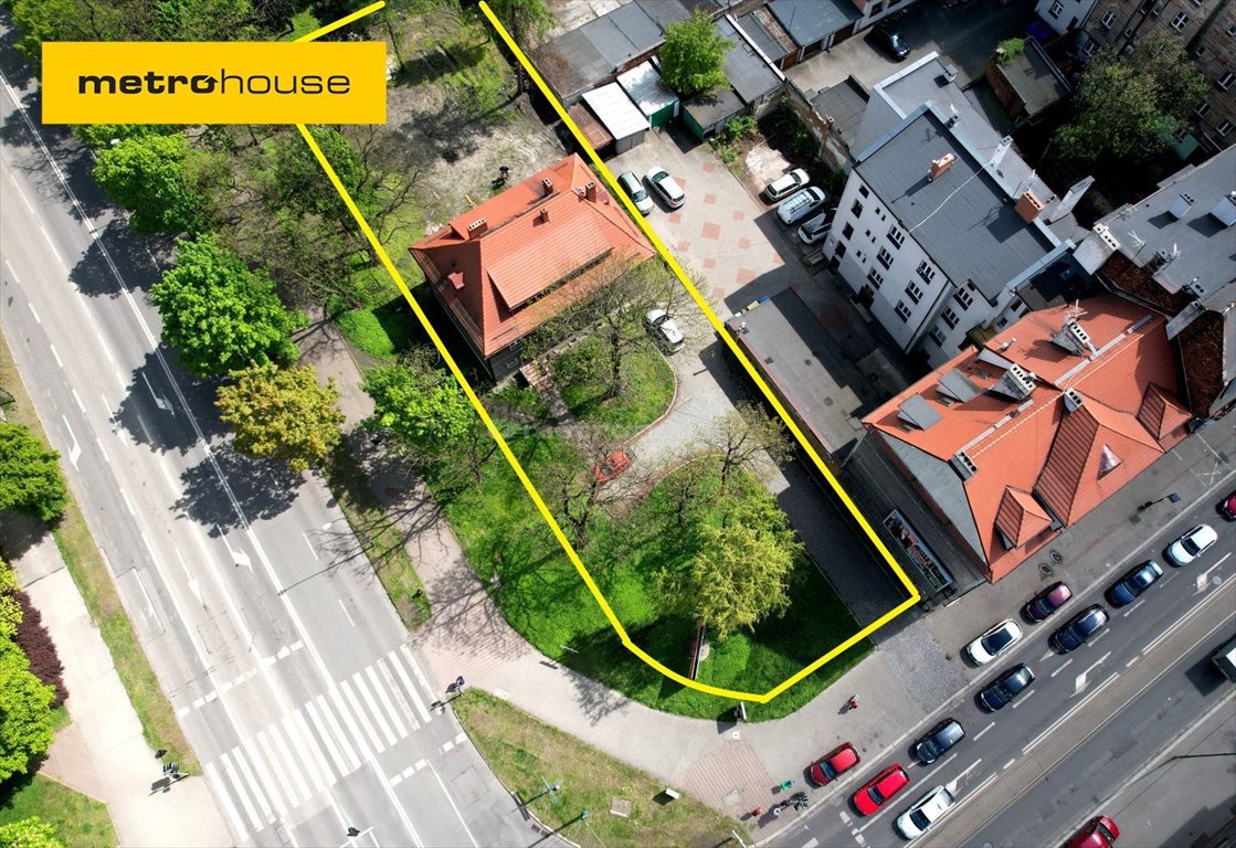 Działka budowlana na sprzedaż Zabrze, 3 Maja  1 449m2 Foto 1