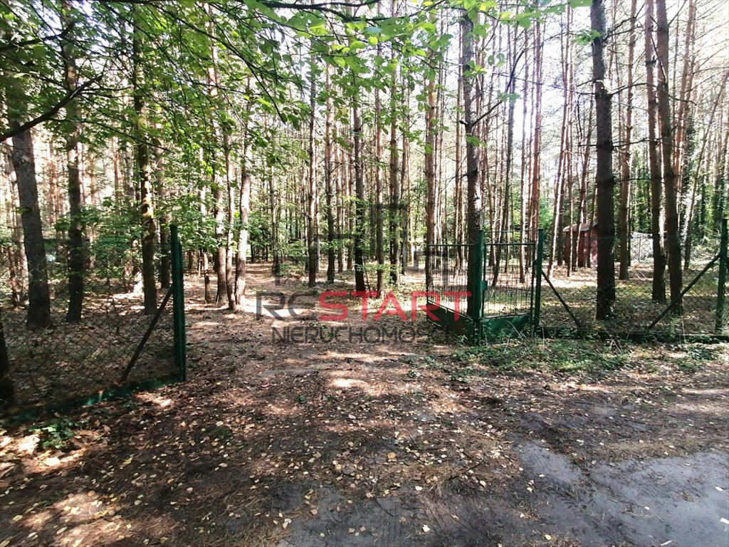 Działka budowlana na sprzedaż Adamów-Parcel  1 643m2 Foto 4