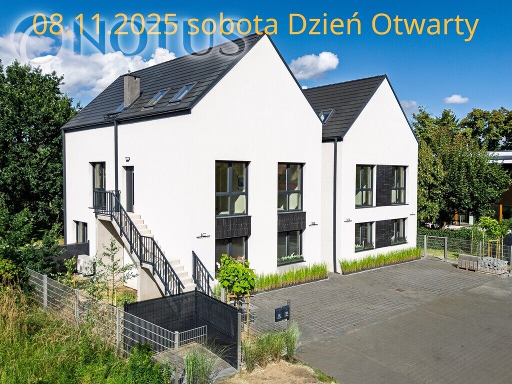 Dwupoziomowy loft z antresolą, ogród i 2 miejsca parkingowe Wrocław, Ruciana  81m2 Foto 1