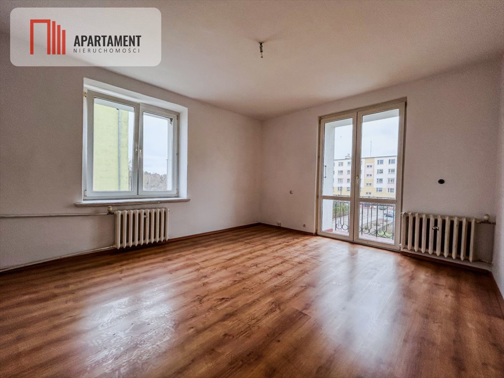 Do sprzedania przestronne 2-pokojowe mieszkanie 55,5 m² z dużą piwnicą i balkonem Grupa  56m2 Foto 1