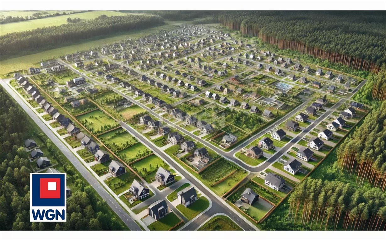 Działka 24 ha pod zabudowę jednorodzinną w Jabłonnie. Jabłonna  240 000m2 Foto 1