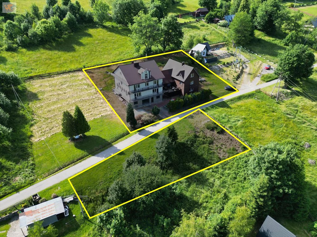 Kompleks 3 budynków z widokiem na Babią Górę Grzechynia  538m2 Foto 1