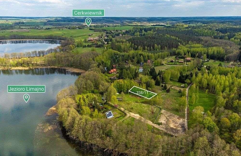 Działka rekreacyjna na sprzedaż Cerkiewnik  980m2 Foto 4