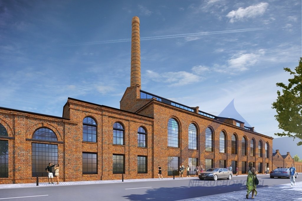 Polecam unikalny lokal biurowy 1142 m² w rewitalizowanym kompleksie Warszawa, Praga-Północ  1 142m2 Foto 1