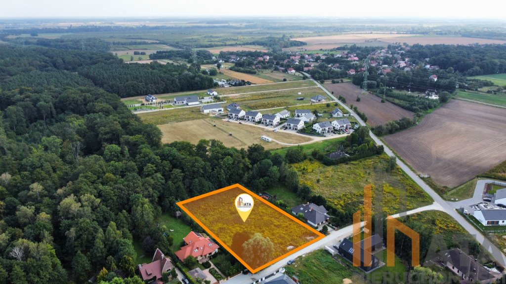 Działka budowlana na sprzedaż Ligota Piękna, Wrzosowa  4 441m2 Foto 1