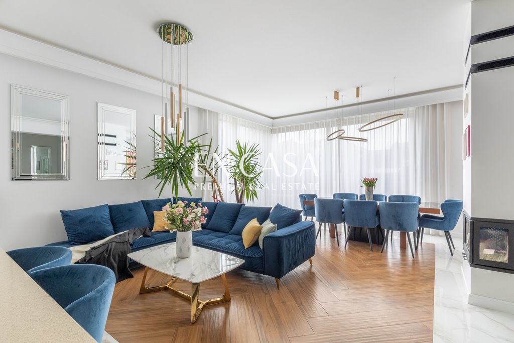 Dom na wynajem Warszawa, Wilanów  279m2 Foto 1