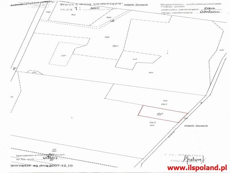 Działka rolna na sprzedaż Szczecin, Wołczkowo 3 000m2 Foto 1 Działka rolna na sprzedaż Szczecin, Wołczkowo 3 000m2 Foto 1