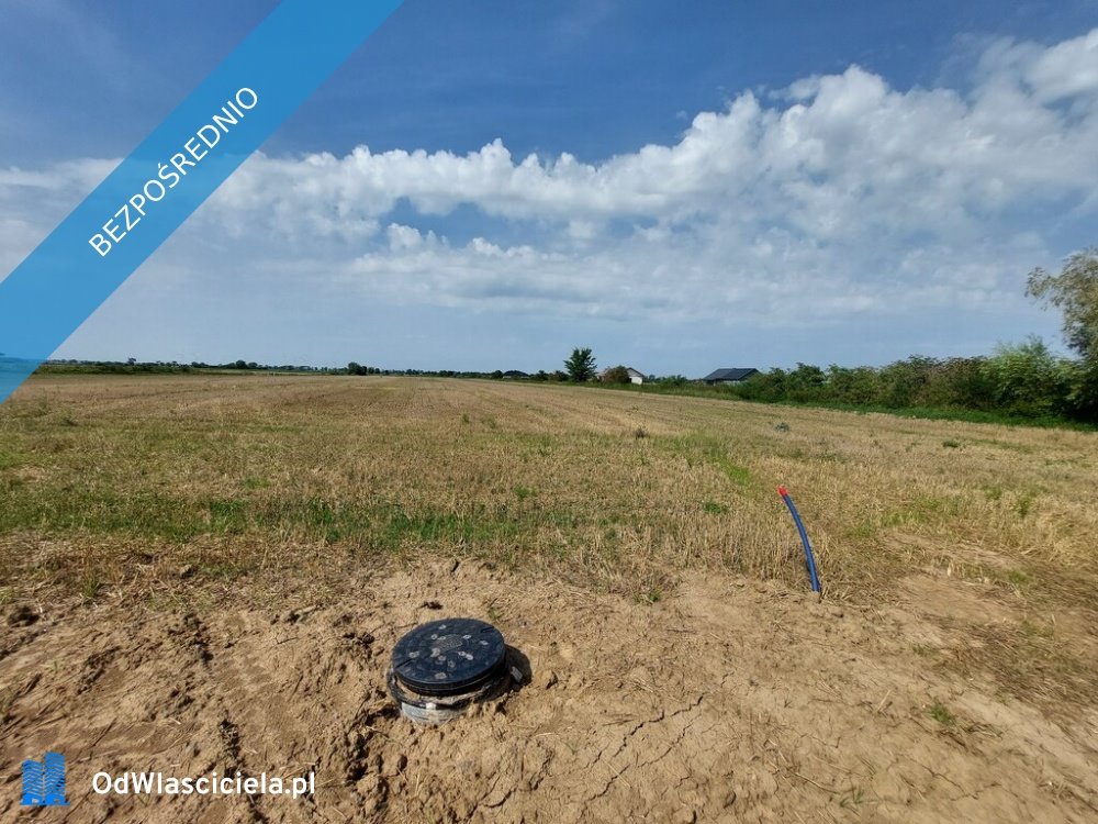 Działka budowlana na sprzedaż Malbork, Grobelno  1 100m2 Foto 7