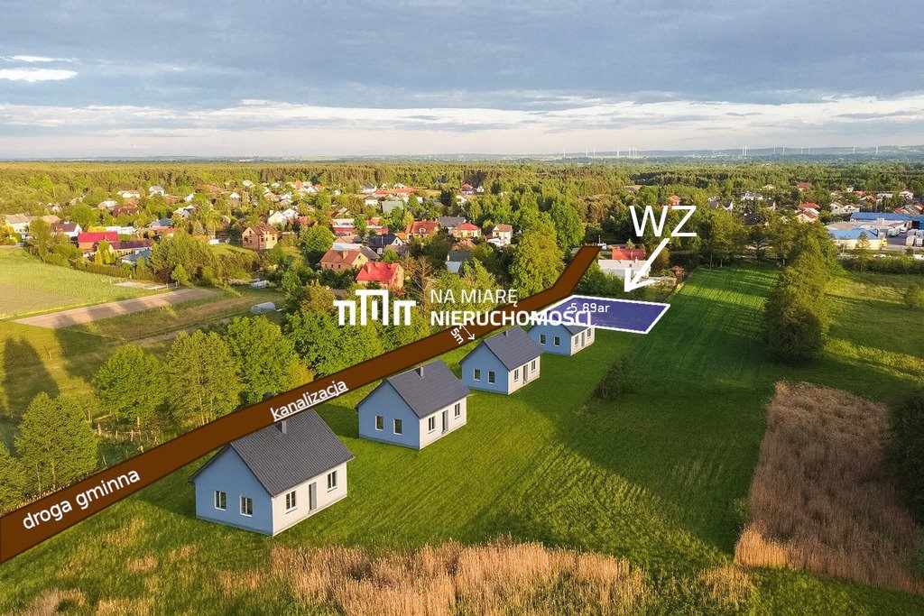 Działka budowlana na sprzedaż Rakszawa  589m2 Foto 1