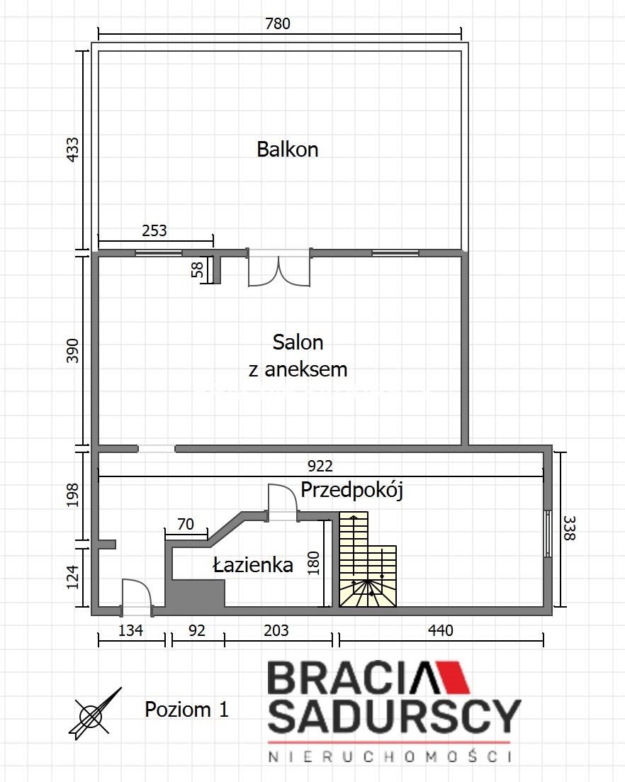 Mieszkanie czteropokojowe  na sprzedaż Kraków, Podgórze, Ruczaj, Obozowa  115m2 Foto 4