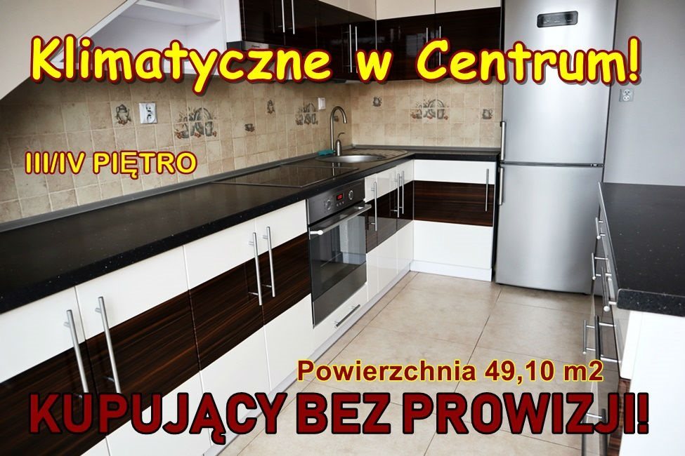 Mieszkanie dwupokojowe na sprzedaż Ełk, Centrum 49m2 Foto 1 Mieszkanie dwupokojowe na sprzedaż Ełk, Centrum 49m2 Foto 1