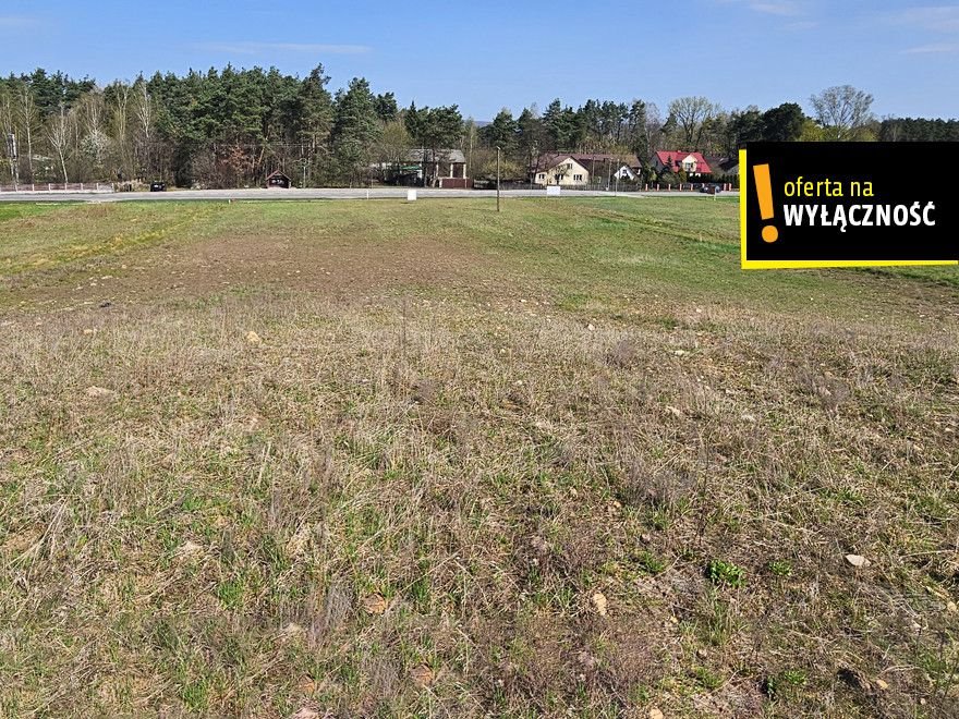 Zapraszam do zakupu działki budowlanej od 2500 m² z mediami Napęków  2 500m2 Foto 1
