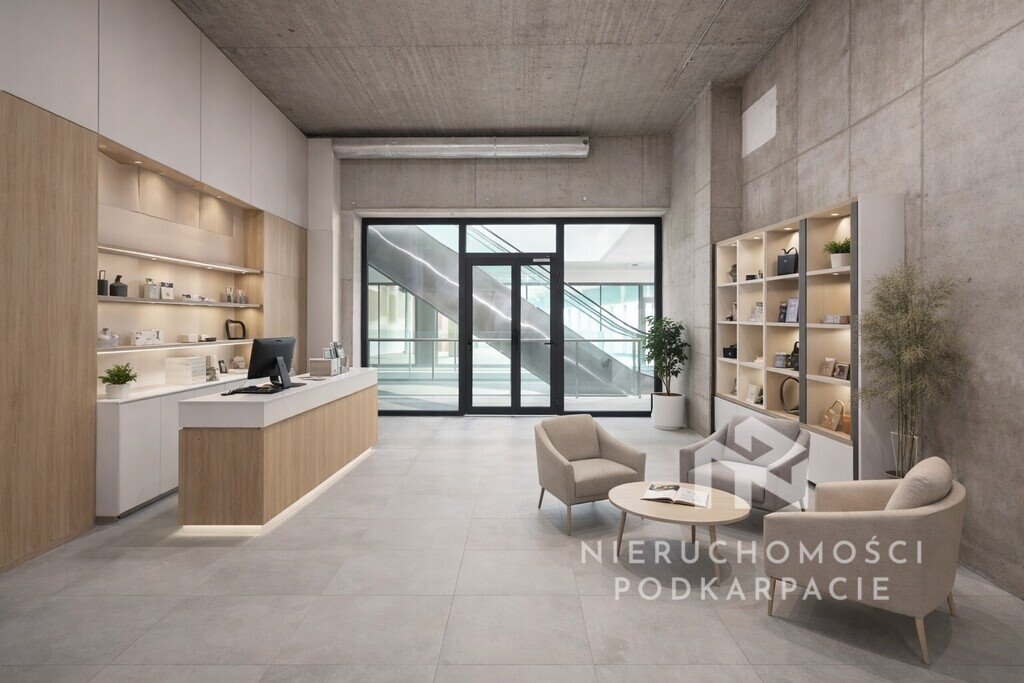 Ekskluzywny lokal handlowo-usługowy 42,73 m² w centrum Rzeszowa Rzeszów, Fryderyka Szopena  43m2 Foto 1