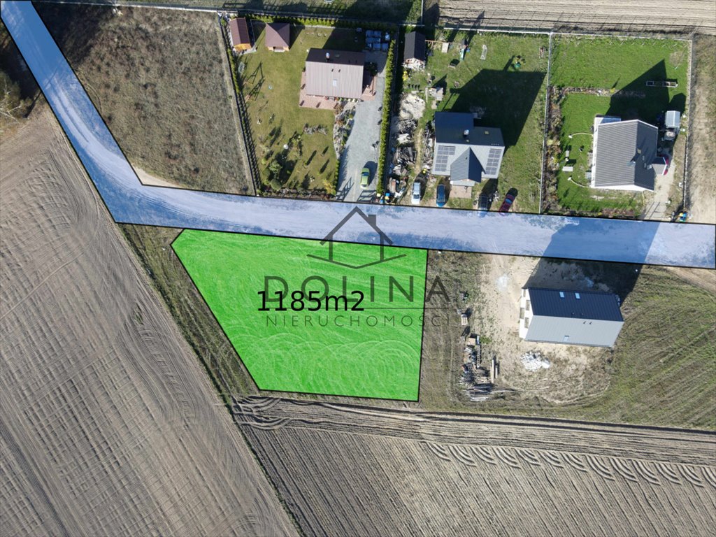 Działka budowlana 1185 m² w Rębiechowie z warunkami zabudowy Gdańsk, Rębiechowo, Pod Chmurką  1 185m2 Foto 1