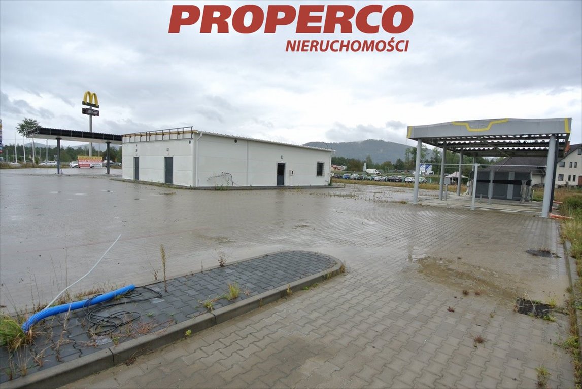 Stacja paliw w Ustroniu, 4574 m2, nowoczesna i dobrze zlokalizowana Ustroń  4 574m2 Foto 1