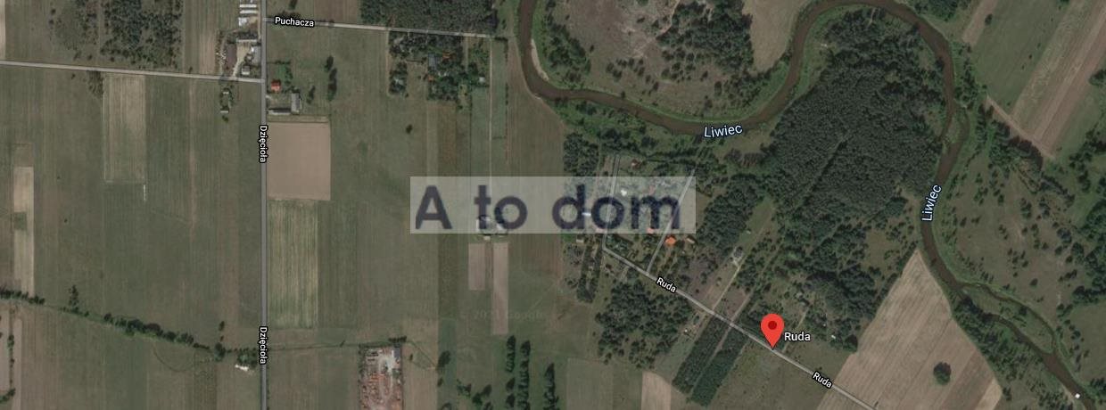 Działka leśna 3800 m² z dostępem do rzeki Liwiec - polecam! Starowola  3 800m2 Foto 1
