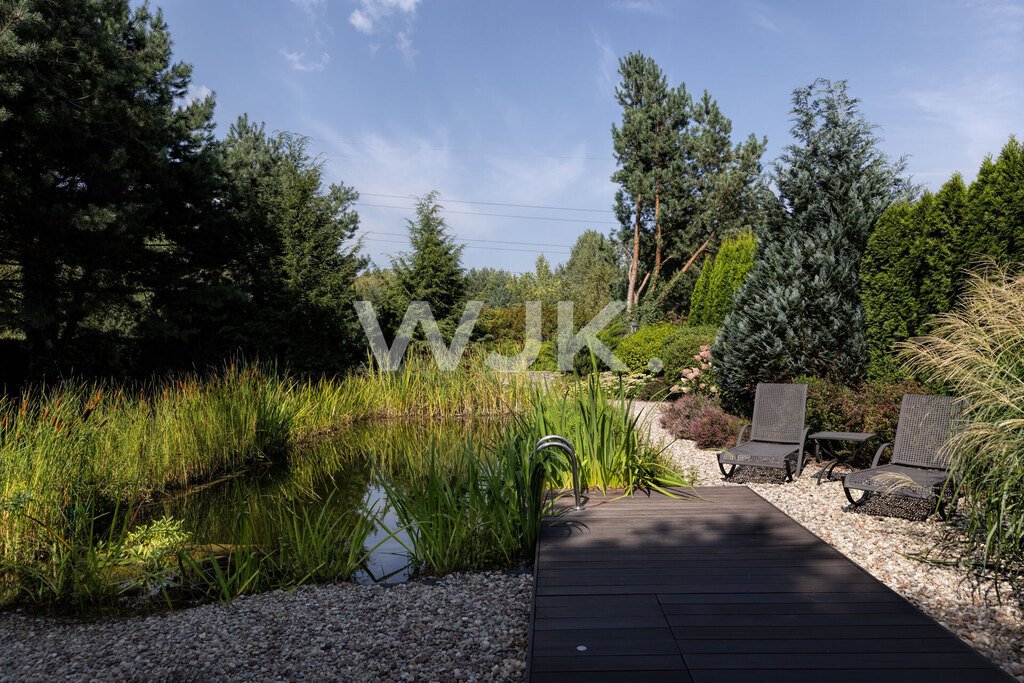 Do sprzedania luksusowa rezydencja 590 m² z ogrodem i stawem Magdalenka  590m2 Foto 1