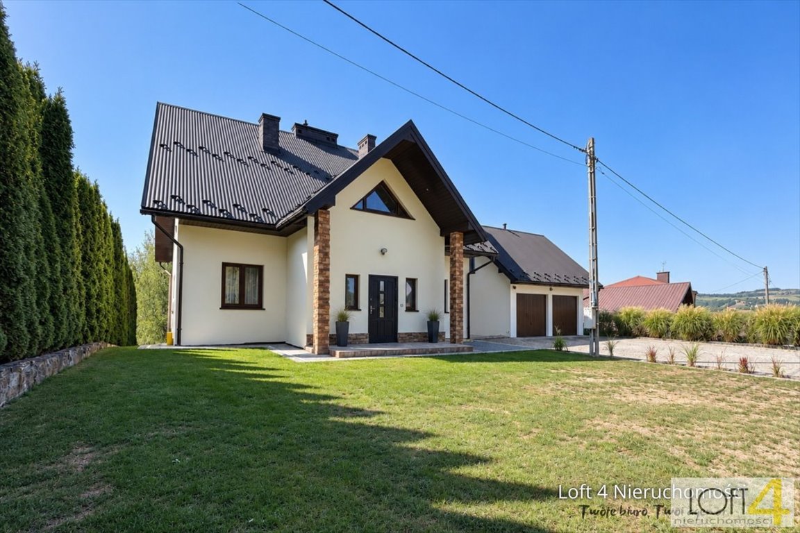 Sprzedam przestronny dom 160 m² z ogrodem i fotowoltaiką Bilsko  160m2 Foto 1