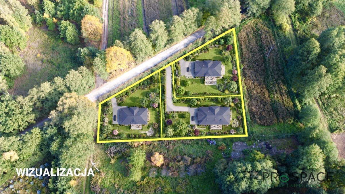 Polecam działkę 3200 m² z warunkami zabudowy na 3 domy Zielona Góra  3 200m2 Foto 1
