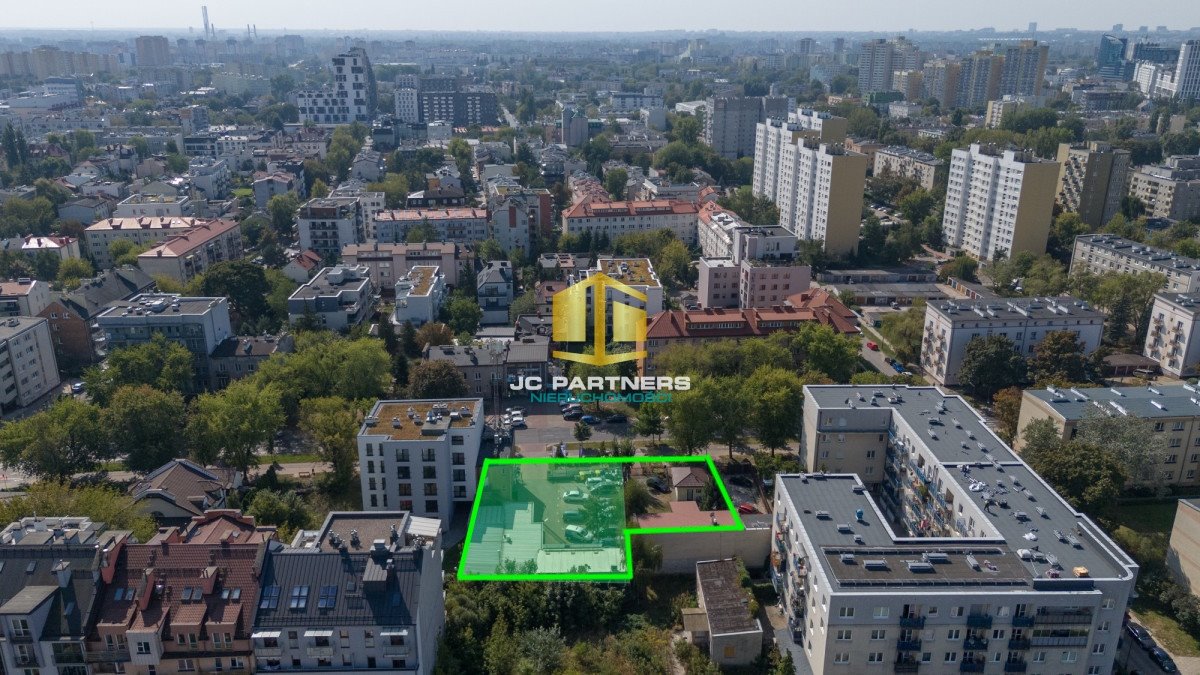 Działka budowlana na sprzedaż Warszawa, Praga-Południe Grochów, Szaserów  1 390m2 Foto 3