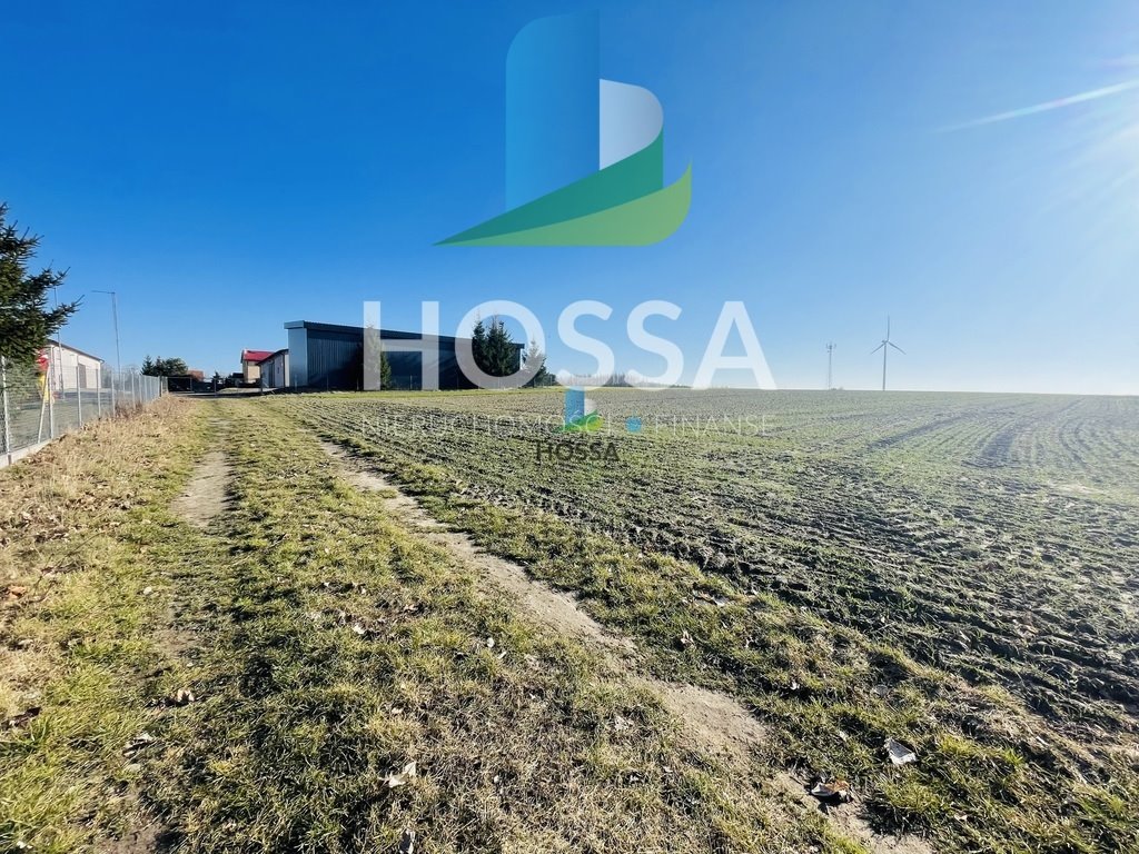 Działka usługowa z dostępem do mediów i drogi (3002 m²) Kozłowo  3 002m2 Foto 1