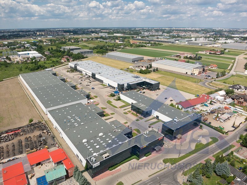 Polecam magazyn 1185 m² z biurem, rampami i parkingiem Warszawa  1 185m2 Foto 1