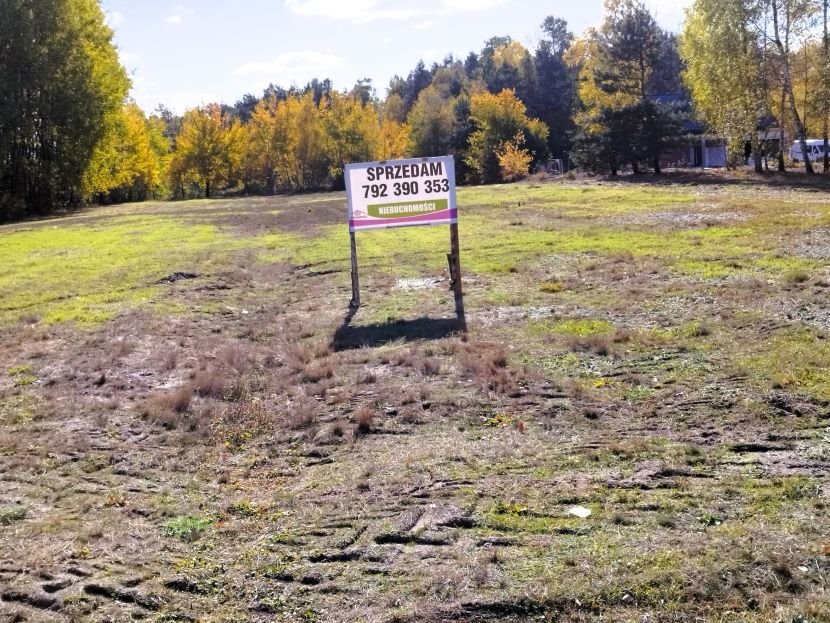 Działka budowlana na sprzedaż Nowa Dęba, Niżańska  1 584m2 Foto 2