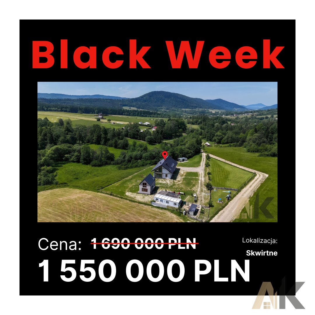 Dom na sprzedaż Skwirtne  300m2 Foto 1