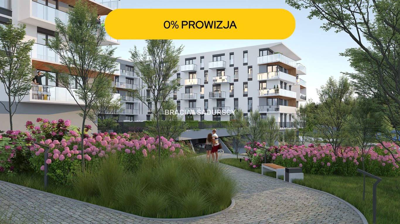Nowe 2-pokojowe mieszkanie z balkonem w Prądniku Białym polecam! Kraków, Prądnik Biały, Prądnik Biały, 29 listopada - okolice  35m2 Foto 1