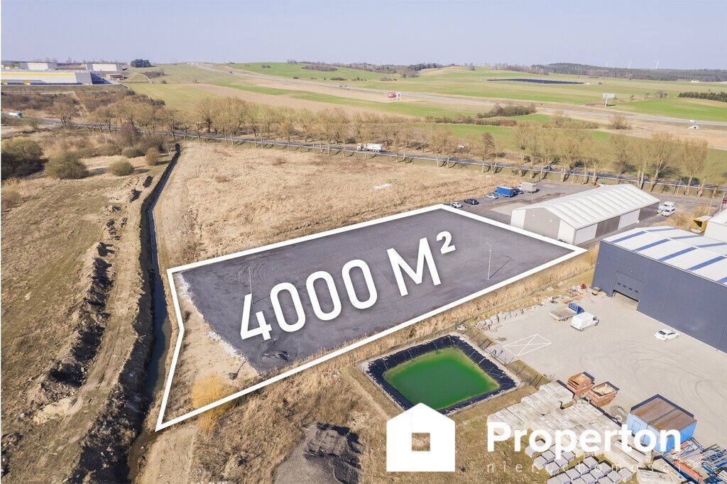 Wynajem placu 2000 m² z halą 500 m² w Świebodzinie Świebodzin, Młyńska  2 000m2 Foto 1