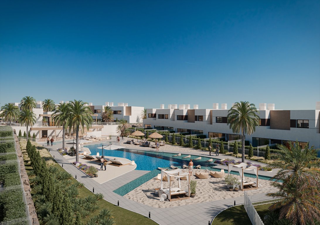 Nowoczesny dom 100 m² z ogrodem w Mijas - zapraszam Hiszpania, El Chaparral, El Chaparral  100m2 Foto 1