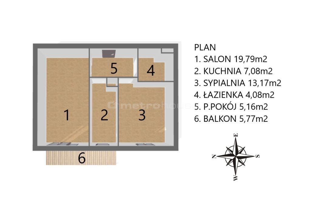 Mieszkanie dwupokojowe na sprzedaż Lublin, Węglin Północny, Jemiołuszki  49m2 Foto 2