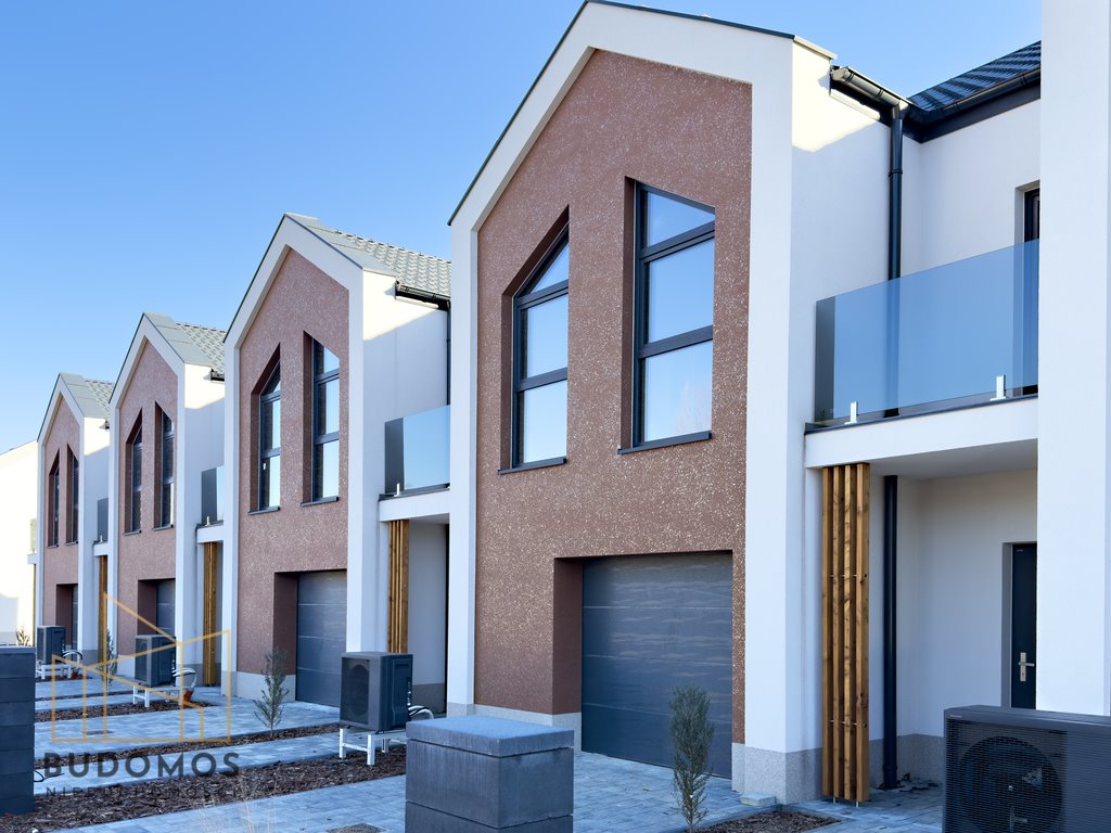 Nowoczesny dom 102,67 m² w Brzozówce z garażem i ogrodem Brzozówka  103m2 Foto 1