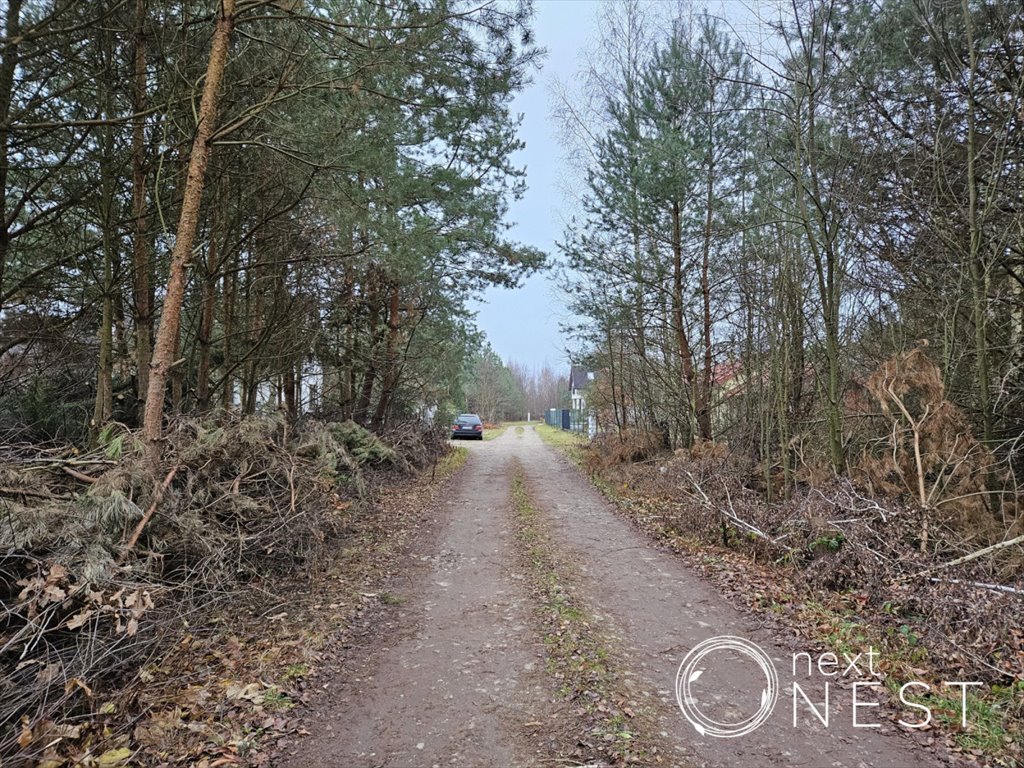 Działka budowlana na sprzedaż Bronisławów, Czachówek Południowy  1 100m2 Foto 6