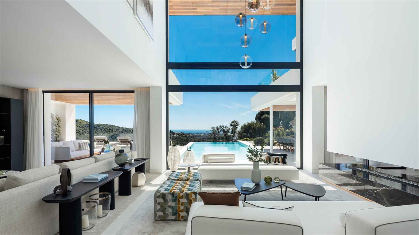 Luksusowa villa z panoramicznym widokiem na morze - polecam! Hiszpania, Lomas de La Quinta, Lomas de La Quinta  631m2 Foto 1
