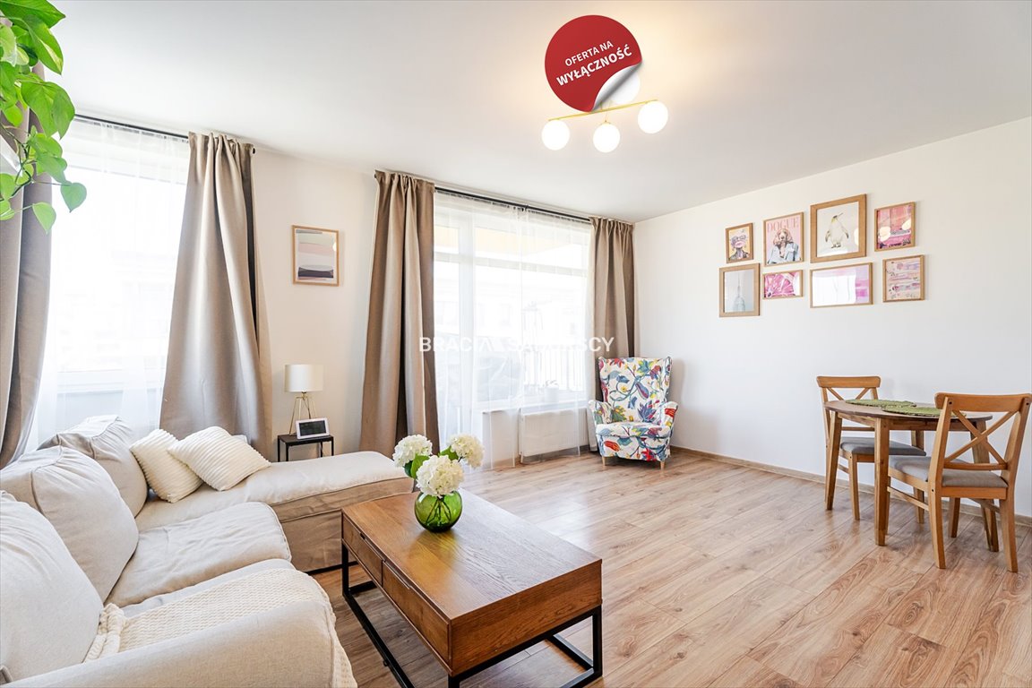 Przestronne 4-pokojowe mieszkanie z balkonem, blisko Parku Reduta Kraków, Prądnik Czerwony, Prądnik Czerwony, Reduta  73m2 Foto 1