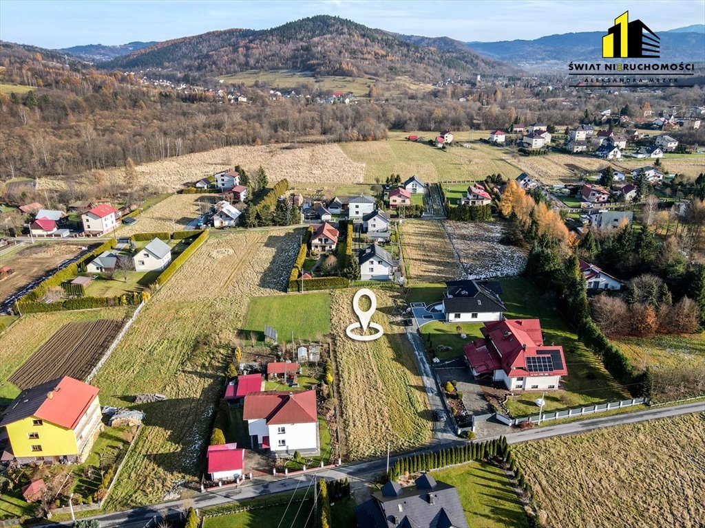 Działka budowlana na sprzedaż Pewel Mała  1 342m2 Foto 4