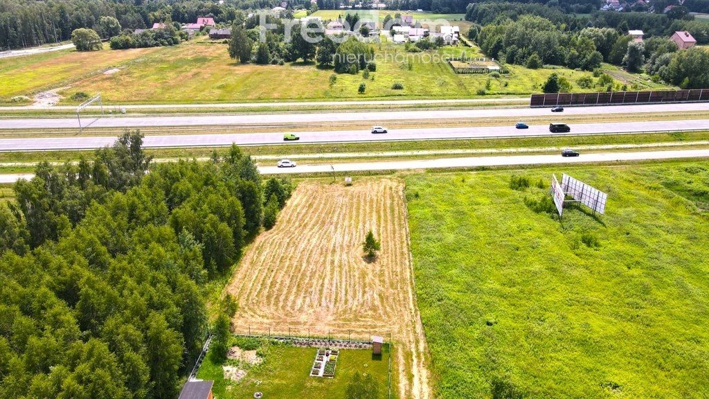 Działka budowlana na sprzedaż Olesin, Armii Krajowej  1 611m2 Foto 5