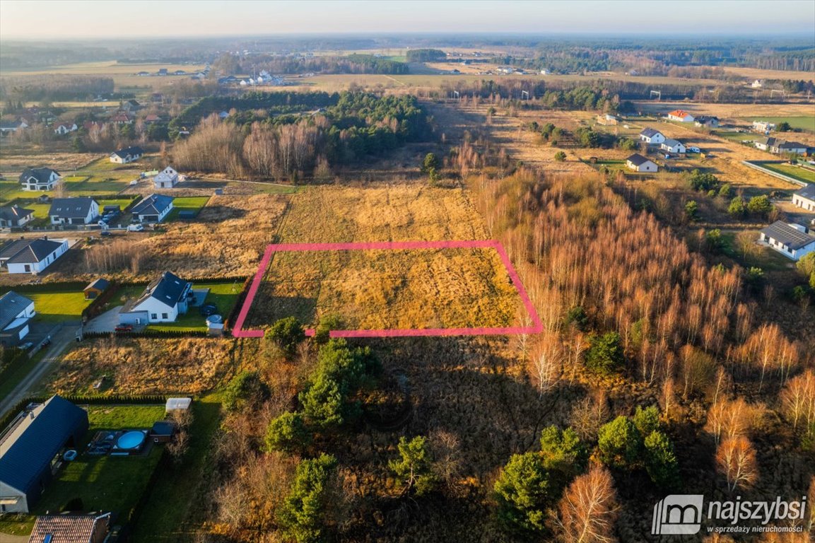 Działka rolna 3215 m² z mediami, w trakcie warunków zabudowy Białuń  3 215m2 Foto 1