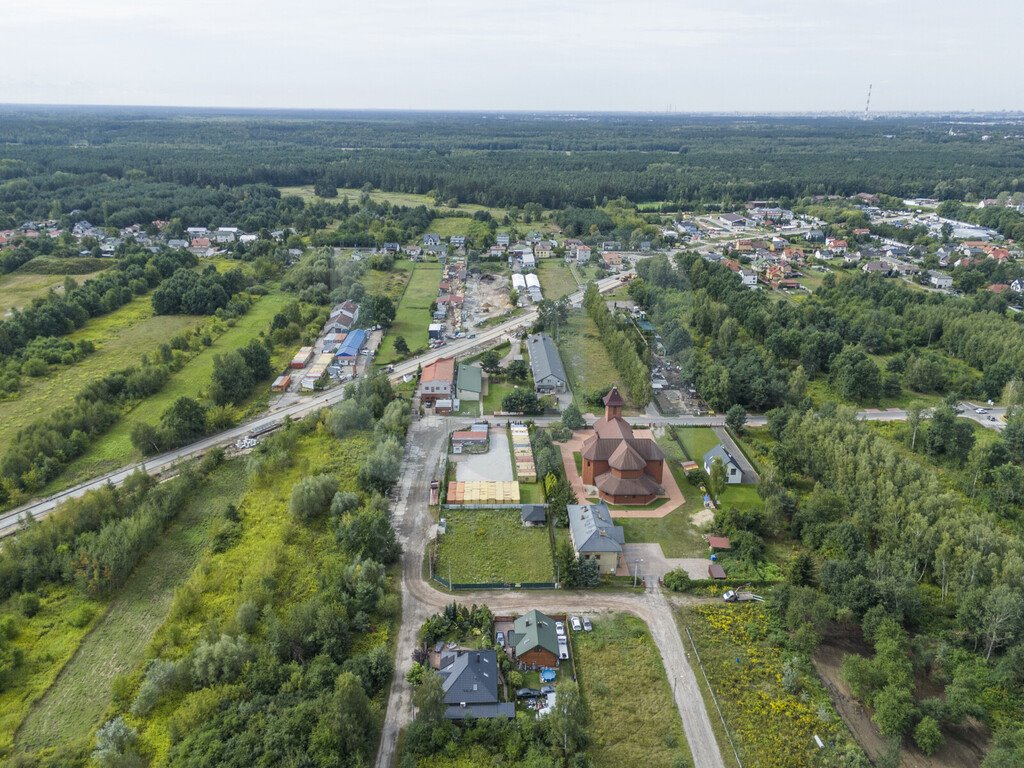 Działka komercyjna na sprzedaż Kobyłka, Husarii  1 283m2 Foto 8