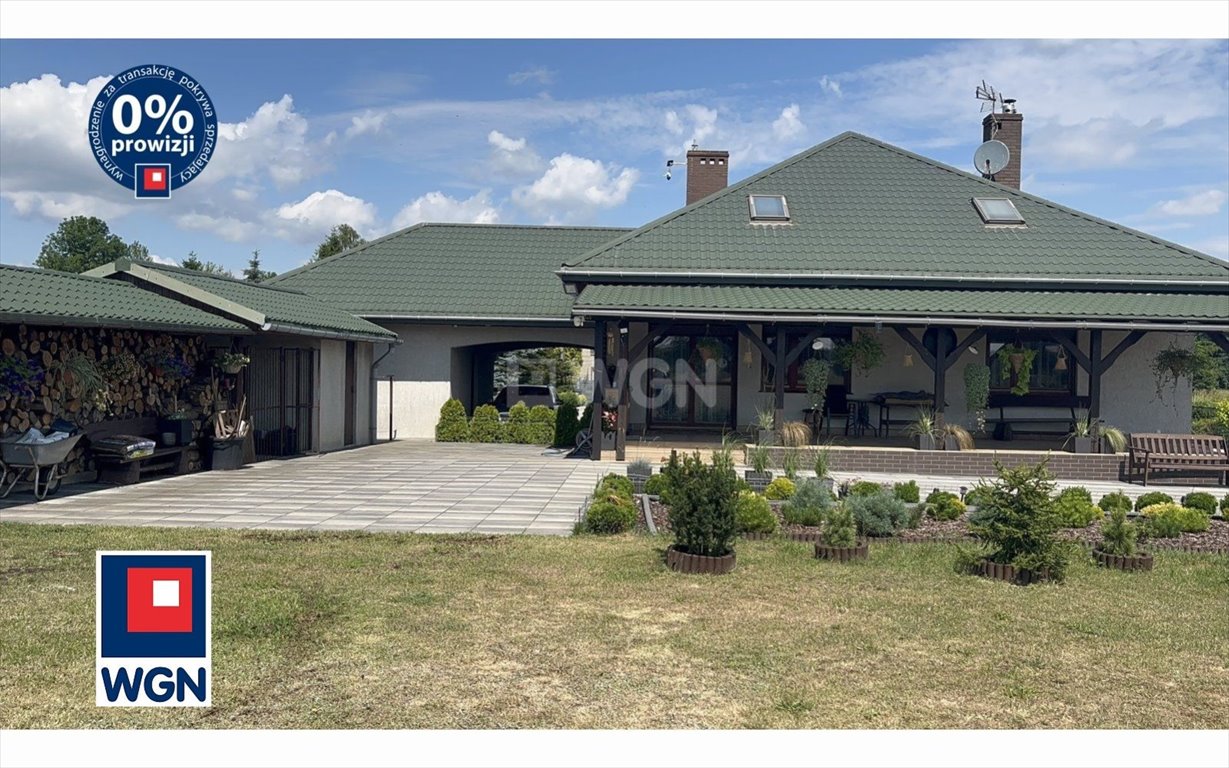 Przestronny dom 179 m2 z dużą działką i tarasem Szklary dolne, Szklary dolne  179m2 Foto 1