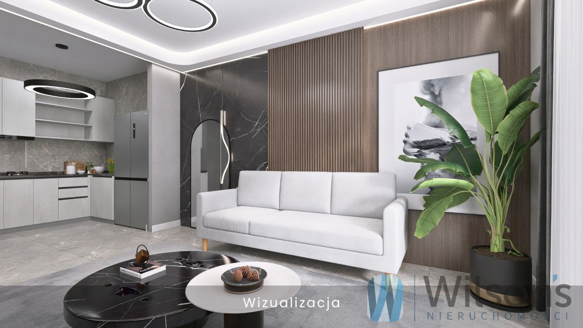 Na sprzedaż przestronne 3-pokojowe mieszkanie z ogródkiem 40 m² w Piastowie Piastów, Stanisława Bodycha  67m2 Foto 1