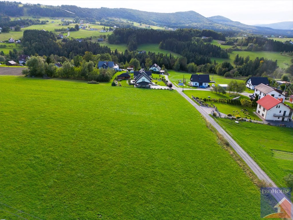 Działka 1100 m2 z widokiem, media, bez planu Siekierczyna  1 100m2 Foto 1